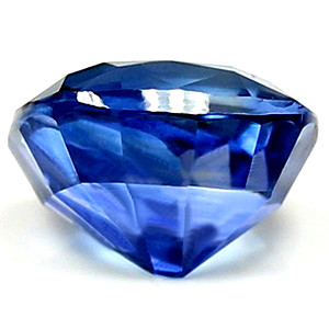Cushion 1.18 Blue Sapphire - #1077980