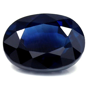Oval 1.40 Blue Sapphire - #1077831