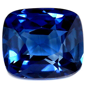 Cushion 1.22 Blue Sapphire - #1077975