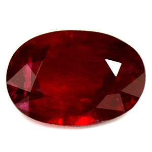 Oval 0.85 Red Ruby - #1076492