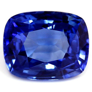 Cushion 0.95 Blue Sapphire - #1077981