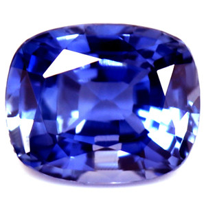 Cushion 1.19 Blue Sapphire - #1077610