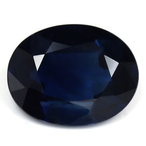 Oval 1.53 Blue Sapphire - #1077839