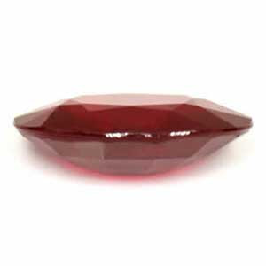 Oval 0.69 Red Ruby - #1076500