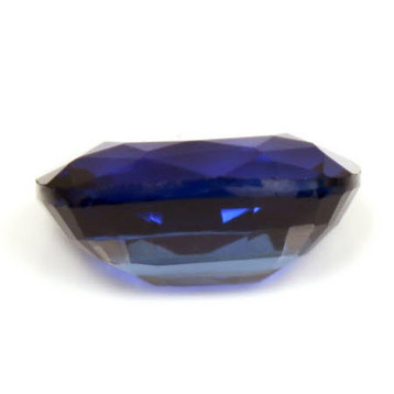 Cushion 1.38 Blue Sapphire - #1077618