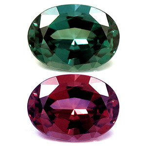 Oval 0.76 Alexandrite - #1076647