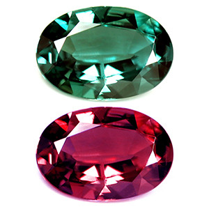 Oval 0.99 Alexandrite - #1076650