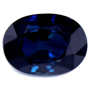 Oval 1.20 Blue Sapphire - #1077653