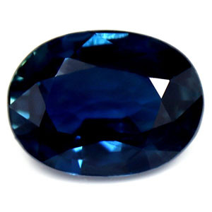 Oval 1.29 Blue Sapphire - #1077686