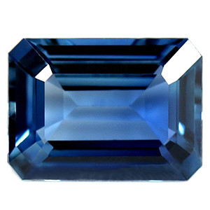 Emerald 1.46 Blue Sapphire - #1076714