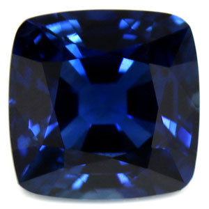 Cushion 1.59 Blue Sapphire - #1076713