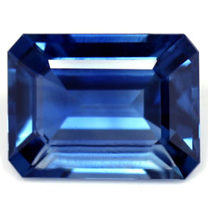 Emerald 1.91 Blue Sapphire - #1076711