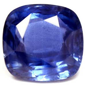 Cushion 3.64 Blue Sapphire - #1077708