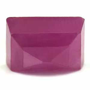 Emerald 3.89 Red Ruby - #1078049