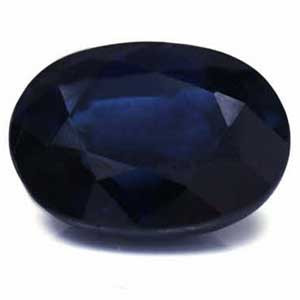 Oval 1.37 Blue Sapphire - #1077821