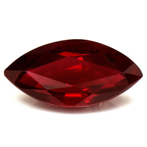 Marquise 0.73 Red Ruby - #1076977