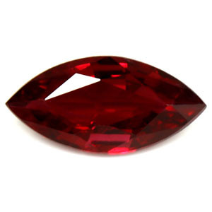 Marquise 0.62 Red Ruby - #1076981
