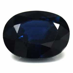 Oval 1.08 Blue Sapphire - #1077828