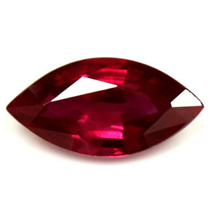 Marquise 0.73 Red Ruby - #1076984
