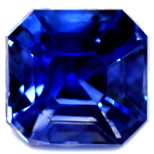 Emerald 0.94 Blue Sapphire - #1076978
