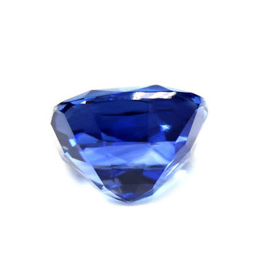 Cushion 1.38 Blue Sapphire - #1076980