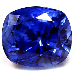 Cushion 1.17 Blue Sapphire - #1076983