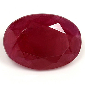 Oval 0.94 Red Ruby - #1078126