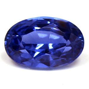 Oval 0.78 Blue Sapphire - #1077255