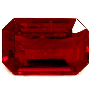 Emerald 0.57 Red Ruby - #1077903
