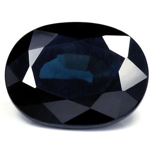 Cushion 3.31 Blue Sapphire - #1077810