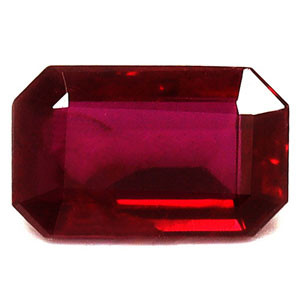 Emerald 0.51 Red Ruby - #1077901