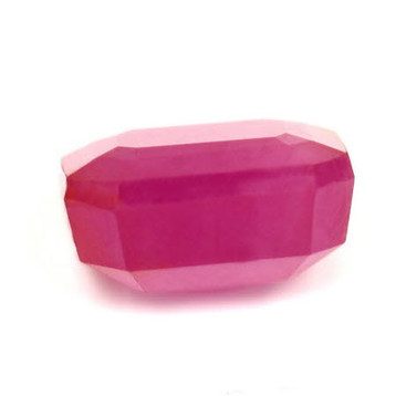 Emerald 3.68 Red Ruby - #1077902