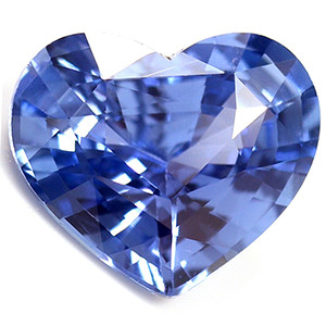 Heart 3.05 Blue Sapphire - #1077315