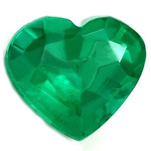 Heart 2.16 Green Emerald - #1077310