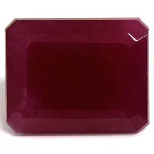 Emerald 5.34 Red Ruby - #1077312