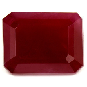 Emerald 2.60 Red Ruby - #1077362