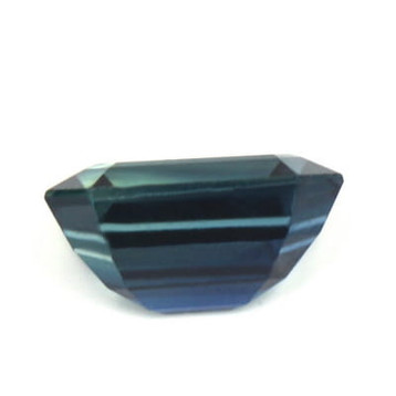 Emerald 0.72 Blue Sapphire - #1077051