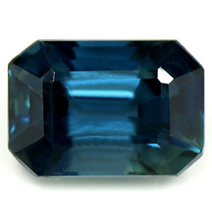 Emerald 0.90 Blue Sapphire - #1077053