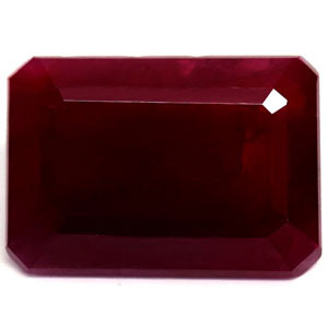 Emerald 5.63 Red Ruby - #1077340