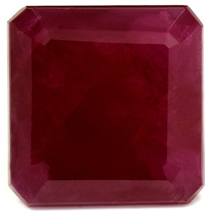 Emerald 4.88 Red Ruby - #1077340