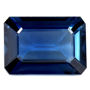 Emerald 0.95 Blue Sapphire - #1076723
