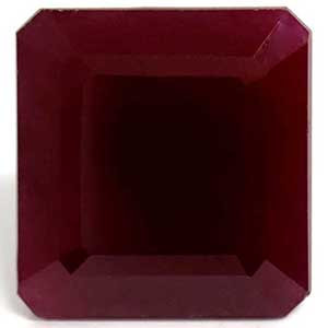 Emerald 15.08 Red Ruby - #1077370