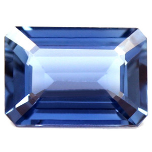 Emerald 0.95 Blue Sapphire - #1076964