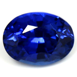 Oval 0.70 Blue Sapphire - #1077103