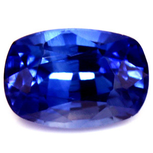 Cushion 0.73 Blue Sapphire - #1077105