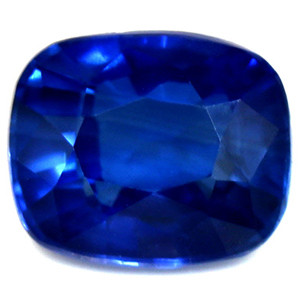 Cushion 1.00 Blue Sapphire - #1077106