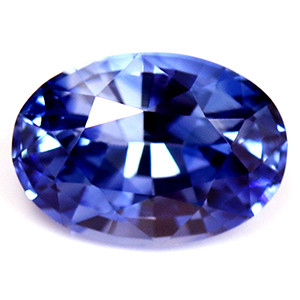 Oval 0.81 Blue Sapphire - #1077104