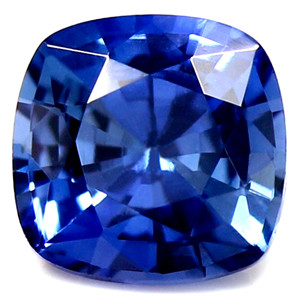Cushion 0.82 Blue Sapphire - #1077102