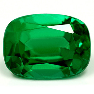 Cushion 4.44 Green Emerald - #1078039