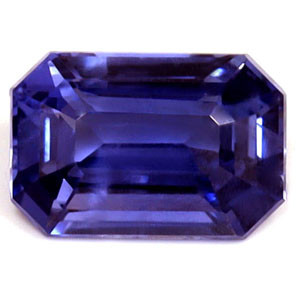 Emerald 1.04 Blue Sapphire - #1078702